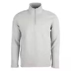 EDDIE BAUER MEN'S 1/4 ZIP - SIZE: MEN S - GRAY HEATHER - Brand New