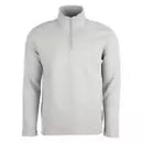 EDDIE BAUER MEN'S 1/4 ZIP - SIZE: MEN XL - GRAY HEATHER - Brand New