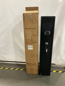 LYKEBG GUN SAFE RIFLE CABINET FOR SHOTGUNS REMOVABLE STORAGE SHELF - BLACK - Like New