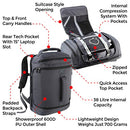 Cabin Max Metropolitan Cabin Bag hand luggage backpack B019MZQORG - Black - Brand New