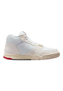 DZ2547 NIKE MEN'S AIR TRAINER 1 PHOTON BASKETBALL SHOES SIZE 9.5 WHITE/BLACK/RED - Like New