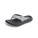 REEF MEN'S SWELLSOLE CRUISER - SIZE: MEN 11 - GRAY/LIGHT GRAY/BLUE - Like New