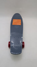 Retrospec Quip Mini Cruiser Skateboard Classic Retro Size: 22.5"x6" - Navy - Brand New