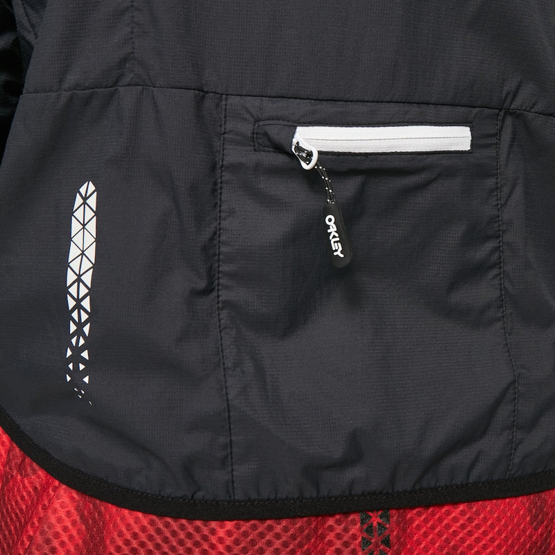OAKLEY MEN'S ELEMENTS PACKABLE JACKET - SIZE 2XL - BLACK - Brand New