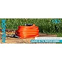 AQUA JOE KINK-FREE CONTRACTOR GRADE HOSE 75FT AJFJH75-34-CTR - ORANGE - Like New