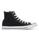 M9160C CONVERSE UNISEX ADULT CHUCK TAYLOR ALL STAR HIGH SNEAKER SIZE 4 BLACK - Like New