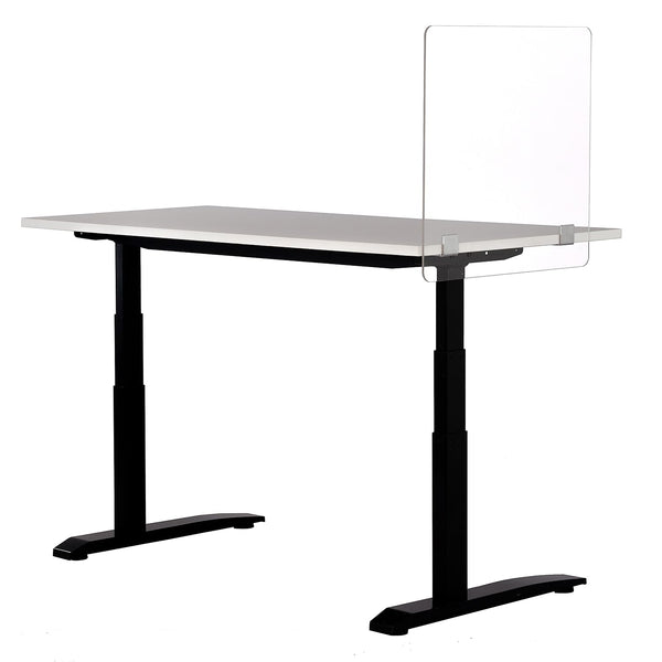 SAFCO 7515 SERIES WELLNESS PANEL 23.5 X 2.5 X 23.5 ACRYLIC CLEAR 7515CL - CLEAR - Brand New