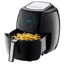 GoWISE USA 1700-Watt 5.8-QT 8-in-1 Digital Air Fryer with Recipe Book - Black - Like New