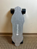 ISINWHEEL V6 PRO ELECTRIC SKATEBOARD WITH PEDAL LIGHTS & REMOTE CONTROL - GRAY - Like New