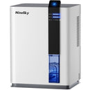 NINESKY DEHUMIDIFIER 98 OZ (800 SQ. FT.) LED LIGHT H2 WHITE/GRAY - NINESKY Like New