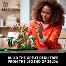 LEGO THE LEGEND OF ZELDA GREAT DEKU TREE 2IN1 MODEL BUILDING SET 77092 MULTI - Brand New