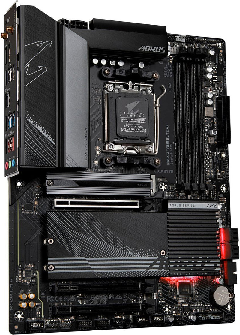 GIGABYTE B650-AORUS-ELITE-AX AM5 LGA 1718 AMD ATX GAMING - Scratch & Dent