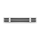BUILDMART 24" Linear Slot Diffuser (2 Slot) Double Slots Decorative - White - Brand New