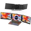 AOKER TRIPLE LAPTOP SCREEN EXTENDER 14" PORTABLE IPS HDMI/USB-A/Type-C Monitor - Like New