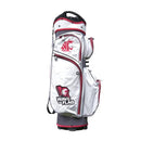 BRIDGESTONE GOLF WASHINGTON STATE CART BAG GRAY RED P924CBWS - Like New