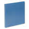 UNIVERSAL 20703 DELUXE ROUND RING VIEW BINDER 1/2IN CAP 8.5 X 11 - LIGHT BLUE - Like New