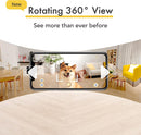 Furbo 360° Dog Camera Rotating 360° View Wide-Angle Pet Camera FURBO3 - WHITE - Like New