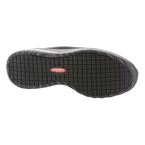 Skechers Women's Hands Free Slip-Ins Squad Chaos SR Adelo, Black, Size 8 - Like New
