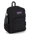 JANSPORT CROSS TOWN BACKPACK 17" X 12.5" X 6" - 1 MAIN UTILITY POCKET - BLACK - Brand New