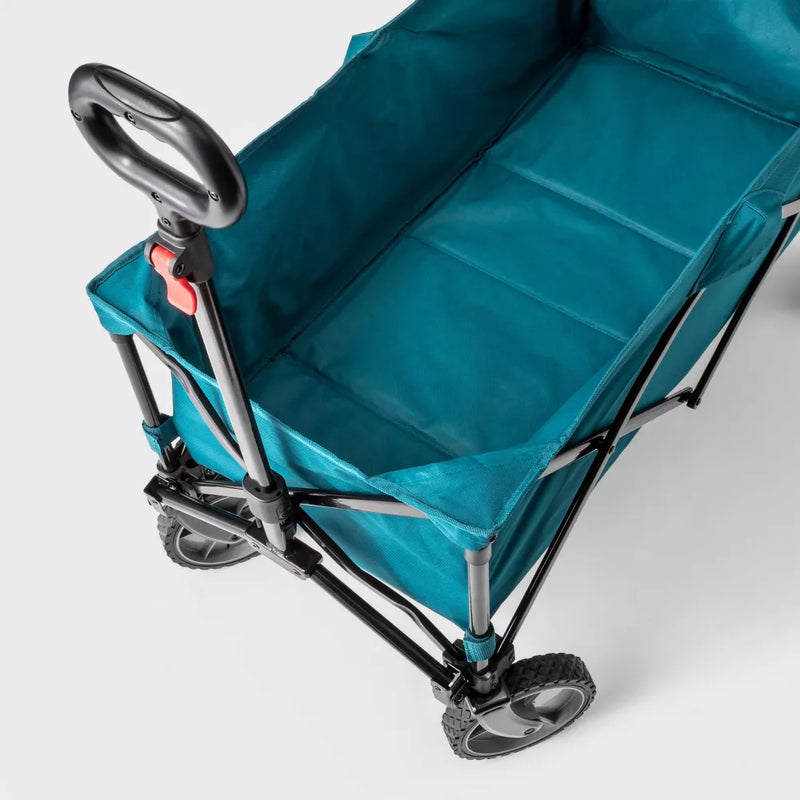 EMBARK COLLAPSIBLE WAGON - GREEN - Like New