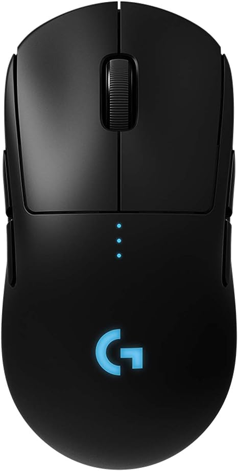 Logitech G Pro Wireless Gaming Mouse Esport Grade Performance 910-005270 - Black Like New