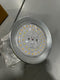GENERIC 6 PACK ROUND LED PLANT GROWTH LIGHTS 5.25 - Like New