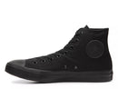 CONVERSE CHUCK TAYLOR ALL STAR UNISEX HIGH TOP SIZE: MEN 9.5 WOMEN 11.5 - BLACK - Like New