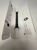 APPLE WATCH BRAIDED SOLO LOOP 45MM - SIZE 10 - OLIVE - Like New