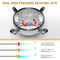 NEZION 14" PRESSURE WASHER SURFACE 4 WHEELS, STAINLESS STEEL HOUSING 4000 PSI - Like New