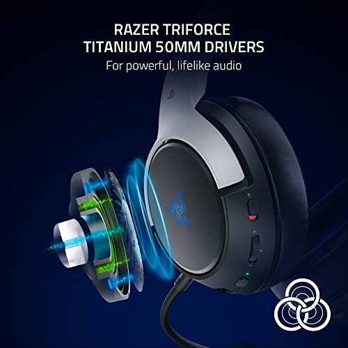 Razer Kaira Pro HyperSpeed Wireless Gaming Headset with Haptics for PS5 - Like New