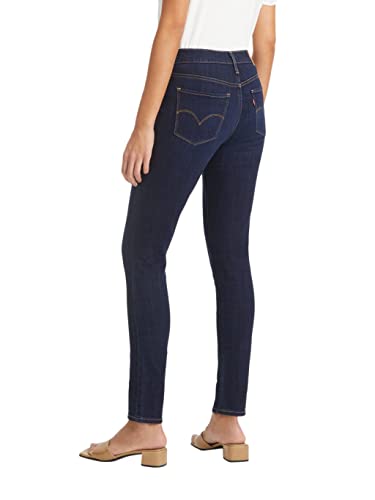 LEVI'S WOMEN 311 SHAPING SKINNY JEANS WOMEN 33X30 COBALT HAZE DARK INDIGO - Brand New