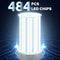 2 Pack 1000W Equivalent Corn Bulb Super Bright 11500 Lumen Daylight White 80W - Like New
