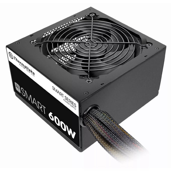 THERMALTAKE SMART 600W ATX POWER SUPPLY - BLACK - Like New