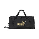 PUMA Evercat 28" Wanderer Rolling Duffel Bag, Black/Gold, OS - Brand New
