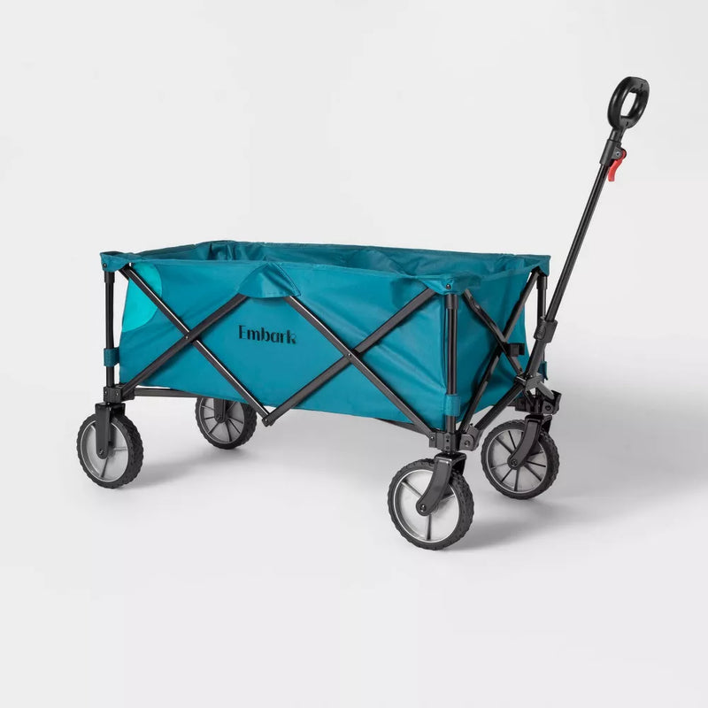 EMBARK COLLAPSIBLE WAGON - GREEN - Like New