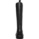 Steve Madden Women's Esma, Black Leather, 9.5 - Like New