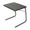 TABLE-MATE TABLE MATE XL TV TRAY TABLE FOLDING COUCH TABLE TRAYS - BLACK - Like New