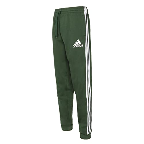 DU0476 ADIDAS MEN'S ESSENTIAL SUPER SOFT JOGGERS MEN XL GREEN - Brand New