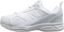 NEW BALANCE MEN 623V3 TRAINING SHOE SIZE M 7 (UK / AU 6.5, EU 40) - WHITE/WHITE - Like New