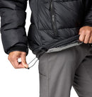 WM4400-021 COLUMBIA MENS PIKE LAKE II JACKET - SIZE: MEN L - BLACK - Like New
