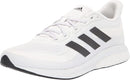 S42723 Adidas Men's Supernova Training Shoes White/Black/Dash Grey Size 16 Like New