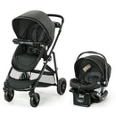 GRACO MODES ELEMENT TRAVEL SYSTEM TRAY SNUGRIDE INFANT CAR SEAT 2111198 - CANTER - Like New