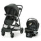 GRACO MODES ELEMENT TRAVEL SYSTEM TRAY SNUGRIDE INFANT CAR SEAT 2111198 - CANTER - Like New