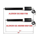 ALEKO GG1700NOR Dual Swing Gate Opener Gates 26 Feet Long 1700 Pounds - Grey - Brand New