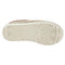 5955 UGG WOMEN TASMAN SLIPPER SAND/DARKCHERRY SIZE WOMEN 9 - Like New
