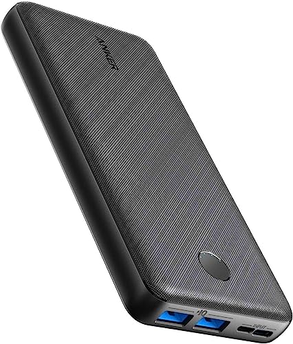 ANKER PORTABLE CHARGER POWER BANK 20,000mAh A1268 - BLACK - Scratch & Dent