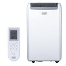 BLACK+DECKER 14,000 BTU PORTABLE AIR CONDITIONER 3-IN-1 AC BPP10WTB - WHITE - Like New