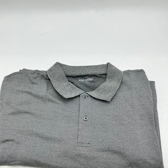 POLO AVENUE PREMIUM CLOTHING MEN'S - SIZE: MEN 3XL - CHARCOAL - Brand New