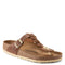 BIRKENSTOCK UNISEX GIZEH ESSENTIALS EVA SANDAL MEN 4 WOMEN 6 COGNAC - Like New