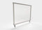 GHENT DESKTOP ACRYLIC PROTECTION SCREEN 59" X 1" X 24" FROSTED (DPSF2459A) - Brand New